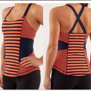 Lululemon Work It Out Yoga Tank